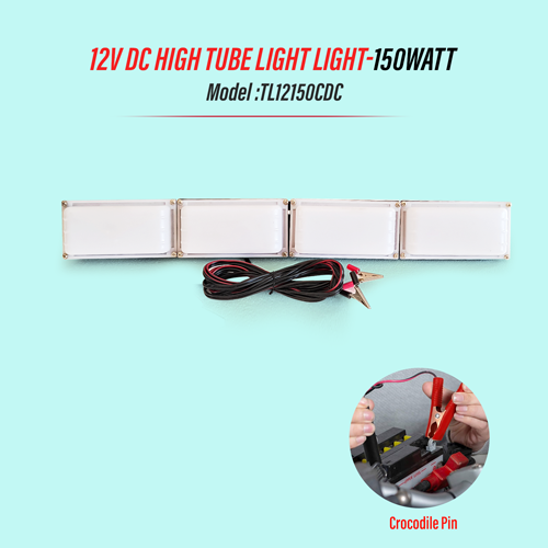 150 Watt CDC, High Power LED TubeLight - 12V DC 