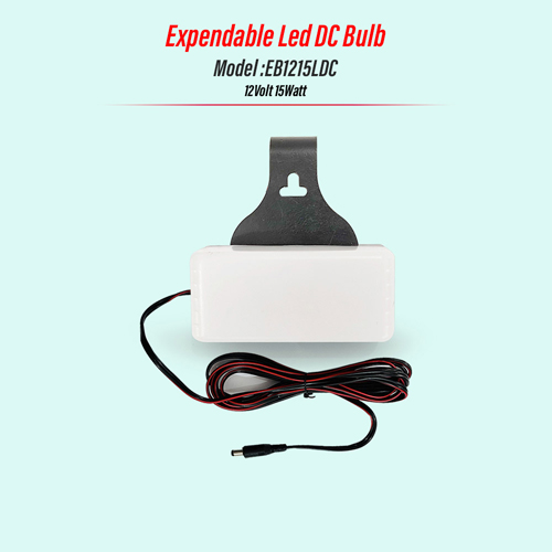 15 Watt LDC, Hanging LED Bulb - 12V DC