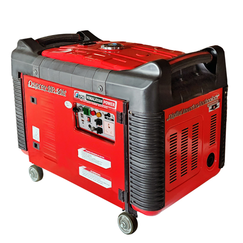 5 KVA Petrol Inverter Generator, Model Osprey HP-55is, Recoil & Self Start