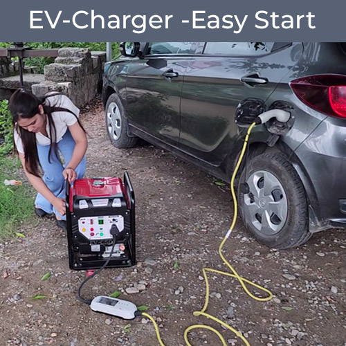 Portable EV Charger- EV-C35i