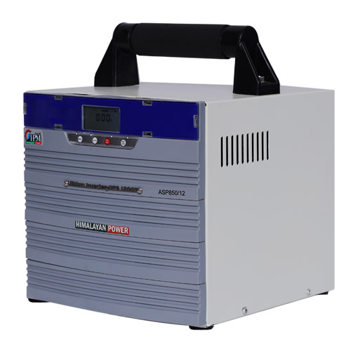 Model UPS-1200W, UPS-Inverter with 100Ah Lithium Iron Phosphate battery