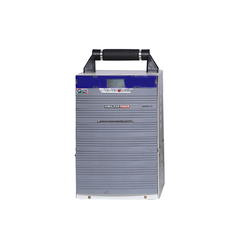 Inbuilt 105Ah Battery, UPS-Inverter