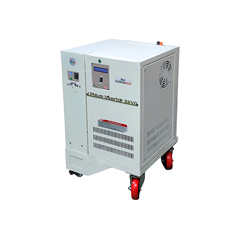 UPS-5000W,  Portable and Compact Lithium Inverter