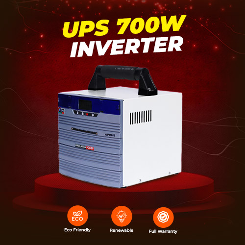 700VA Output, 80Ah Lithium Battery Based UPS-Inverter