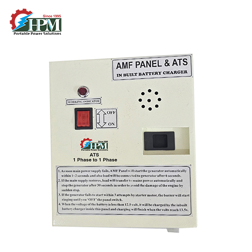 ATS-1P-1P -AMF PANEL CUM ATS SINGLE PHASE
