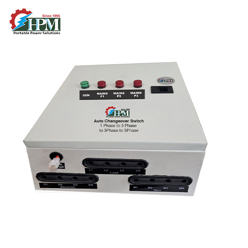 ATS-3P-3P -AMF PANEL CUM ATS 3-PHASE TO 3-PHASE 