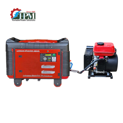 5KVA Portable Lithium Power Inverter , HY-Z5000UPS