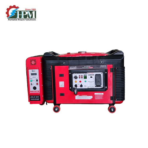 HY-Z7500iP, 5.5kVA Genset, 4 Mode Starting System