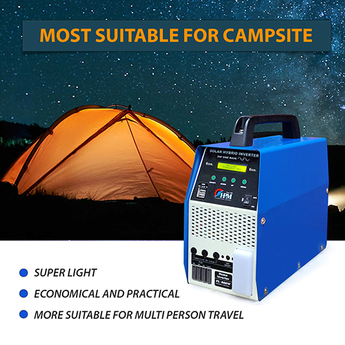 PL-900W-ECO 900VA Pure Sine Wave Eco Lithium Inverter with 60Ah LiFePO4 Battery