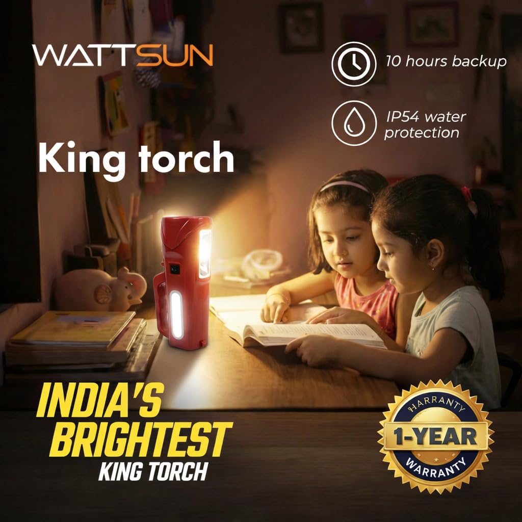 20Watt Rechargeable Nano King  Torch, RT-6020Li