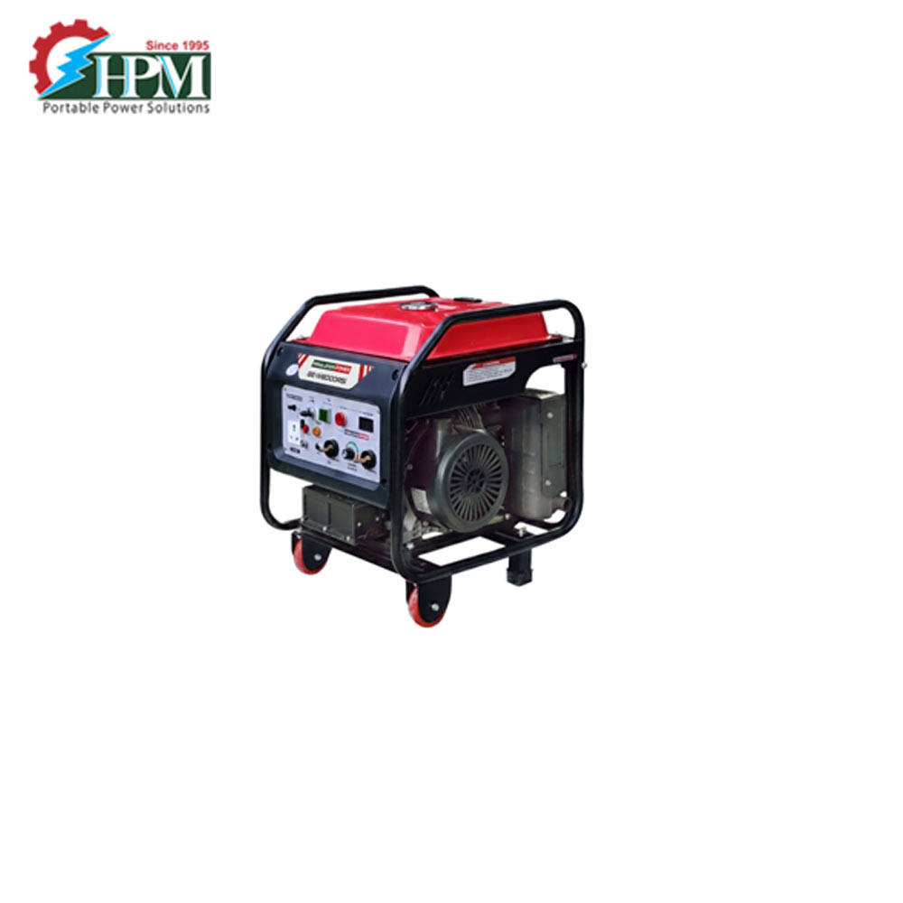 Powerful and Portable DC Arc Welder Cum Generator  Model GE-W8000RSi