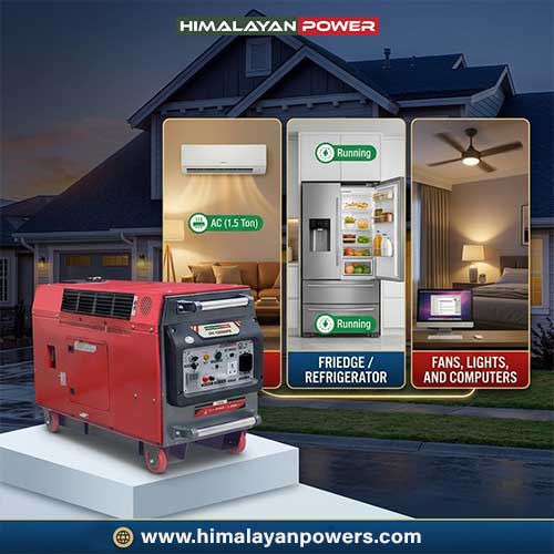 12 KVA SILENT PORTABLE PETROL GENERATOR  WITH LATEST INVERTER TECHNOLOGY WITH LPG,   MODEL- Olympias GE-3P-12500is 