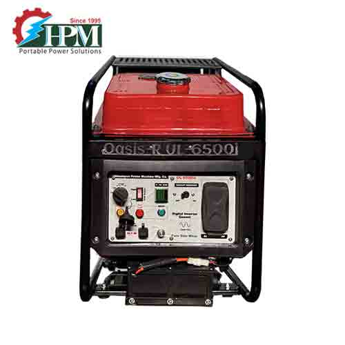 5.5 KVA Smart Portable Inverter Generator with LPG Oasis UL-6500i - Paralleling & Remote Start