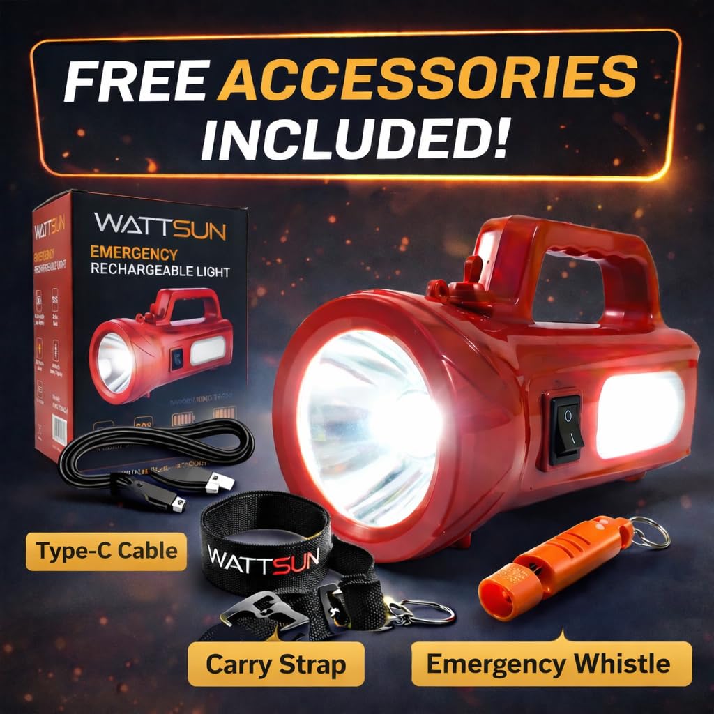 20Watt Rechargeable Nano King Torch,RT-6020Li